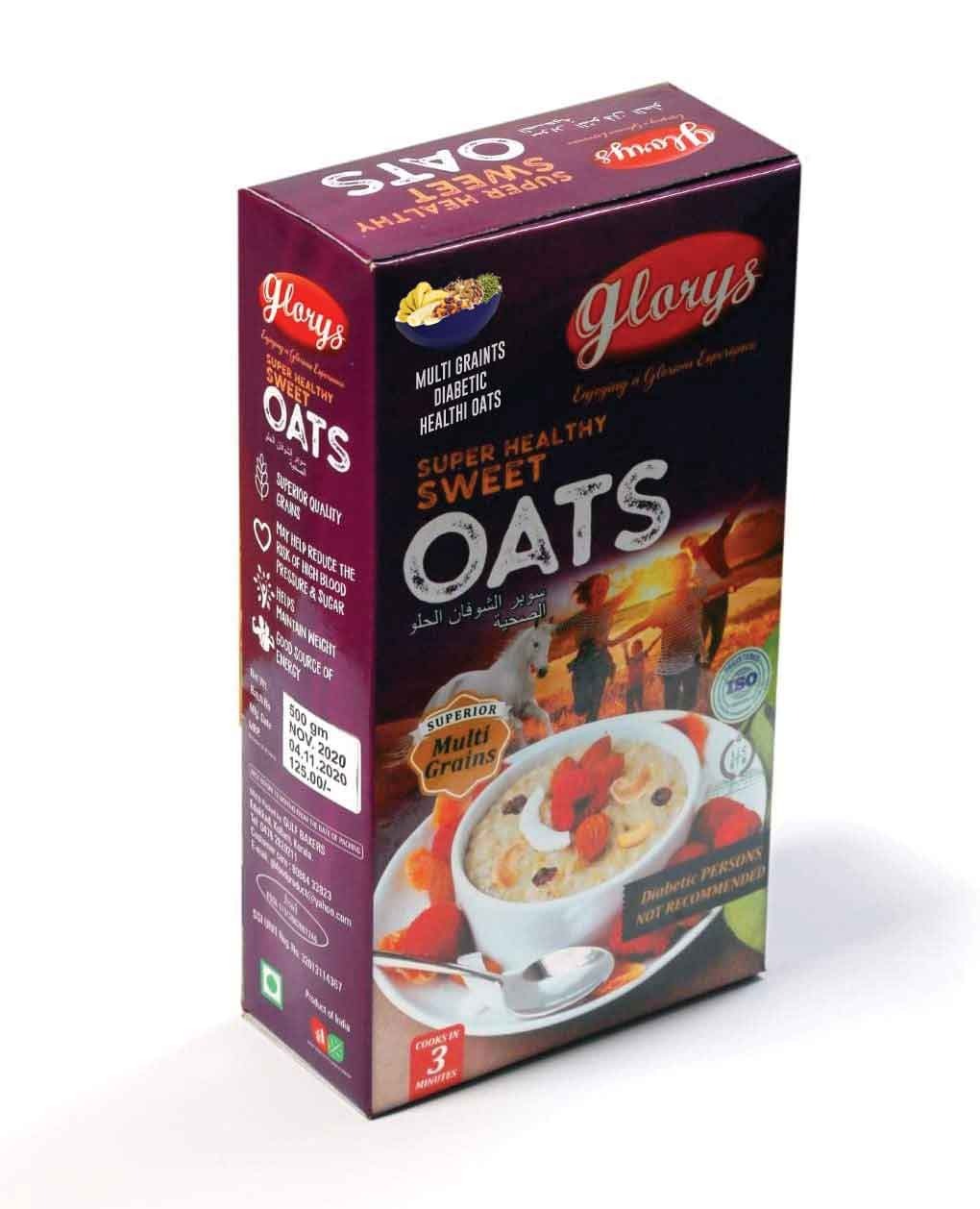 Glorys Sweet Multigrain Oats